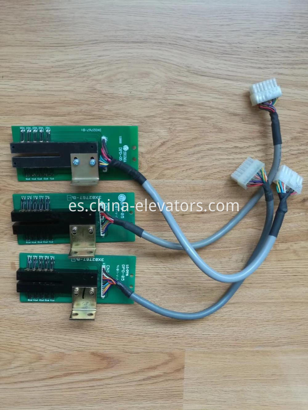 Codador de operadores de la puerta para LG Sigma Elevators DPD-05 Door Operator Encoder for LG Sigma Elevators DPD-05